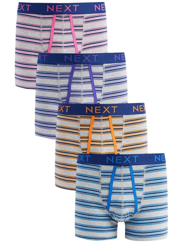 Next Next Bokserice  plava / kraljevsko plava / zlatno žuta / siva melange / roza