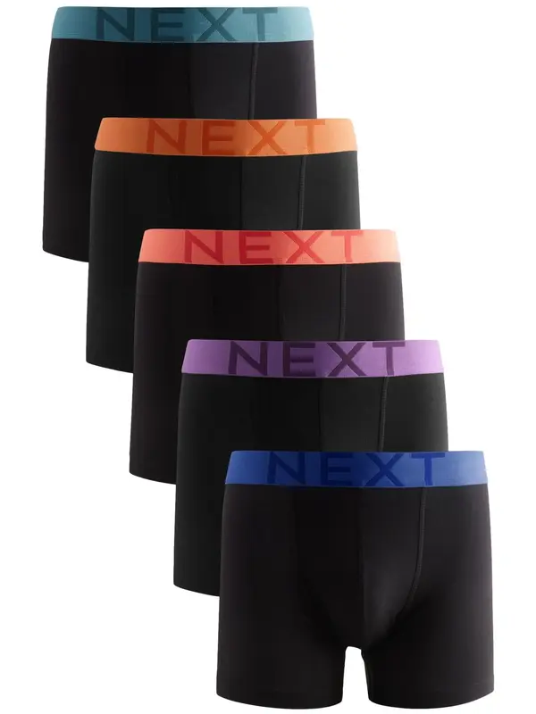 Next Next Bokserice  plava / ljubičasta / narančasta / crna