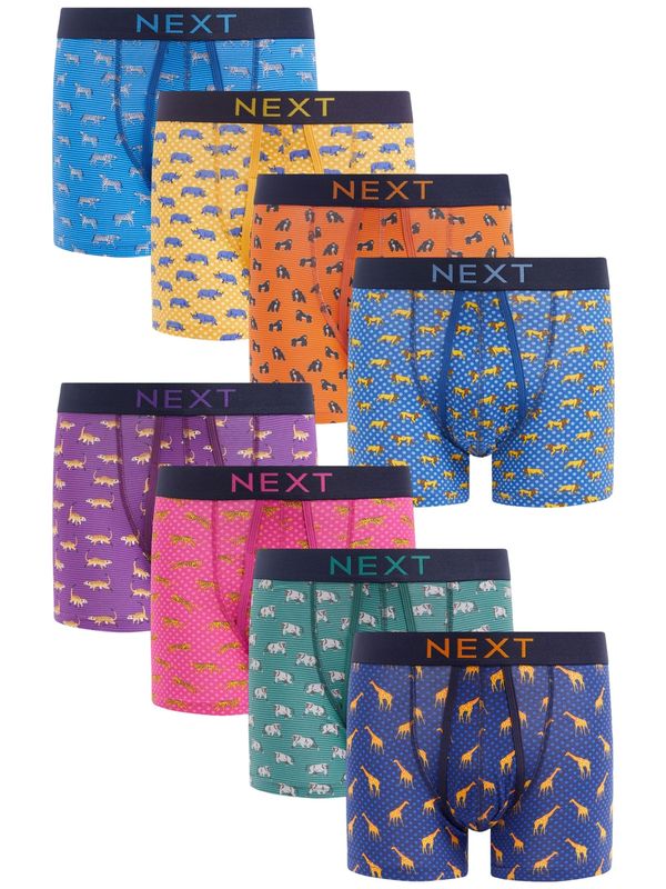 Next Next Bokserice  plava / miks boja