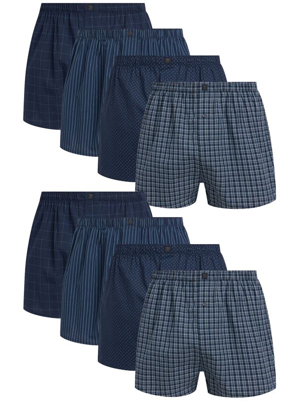 Next Next Bokserice  plava / mornarsko plava