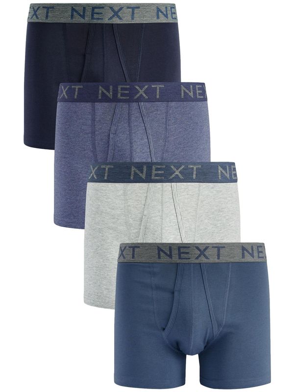 Next Next Bokserice  plava / mornarsko plava / plava melange / svijetlosiva / crna