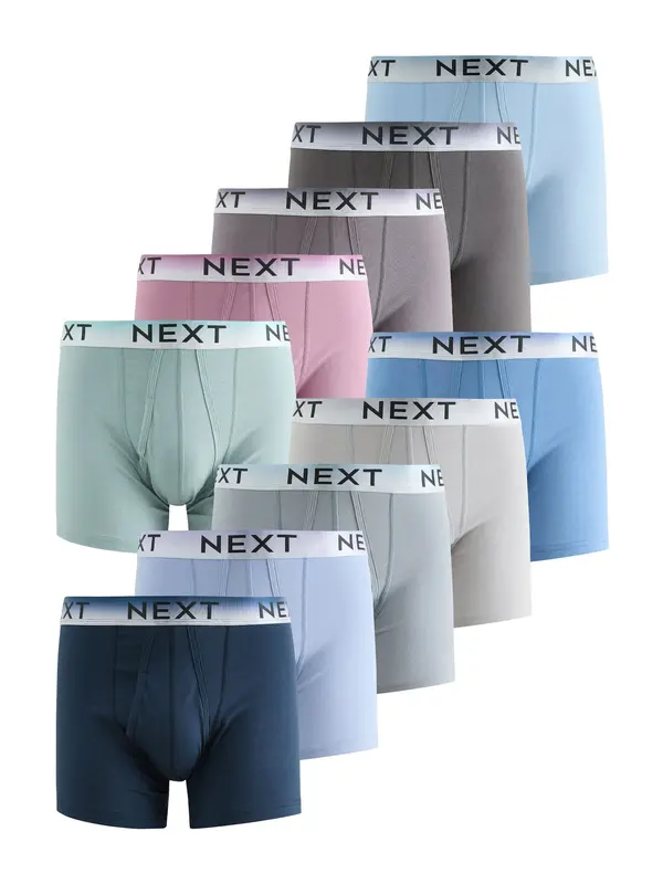 Next Next Bokserice  plava / mornarsko plava / svijetloplava / bež siva / svijetlosiva / tamo siva / menta / roza