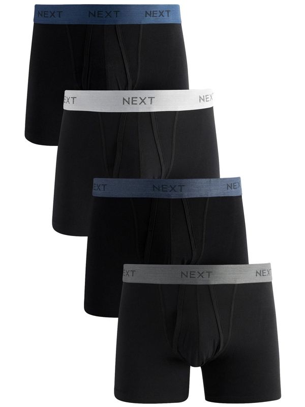 Next Next Bokserice  plava / siva / crna