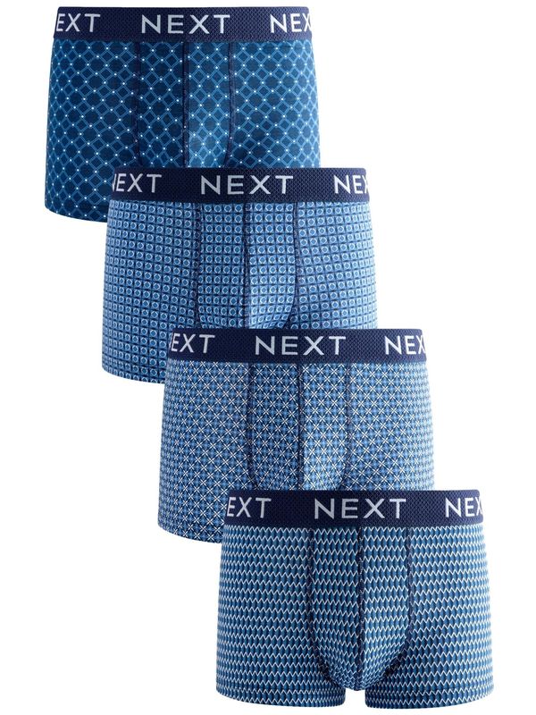 Next Next Bokserice  plava / svijetloplava / tamno plava / bijela