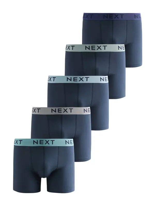 Next Next Bokserice  plava / svijetloplava / tamno plava / menta