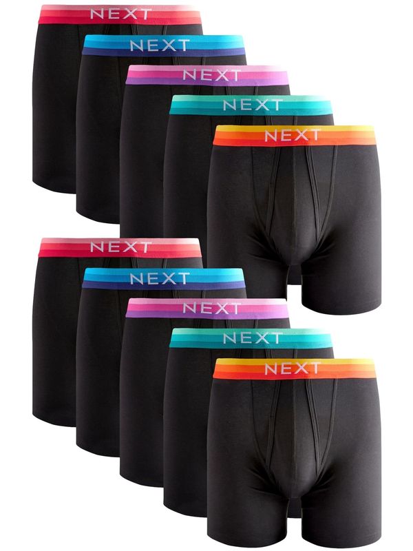 Next Next Bokserice  plava / tamno narančasta / crvena / crna