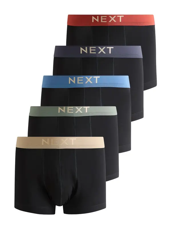 Next Next Bokserice  plava / zelena / narančasto crvena / crna