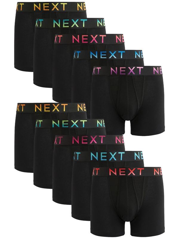 Next Next Bokserice  plava / zelena / roza / crna