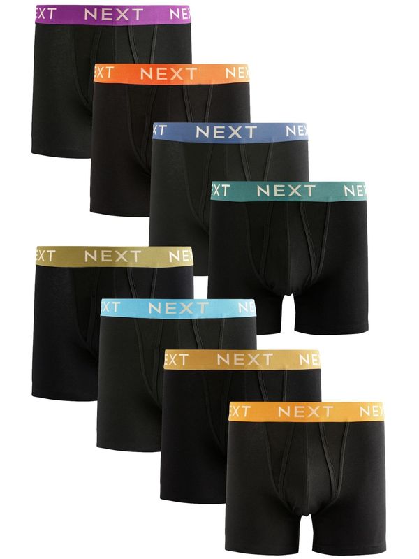 Next Next Bokserice  plava / žuta / maslinasta / crna