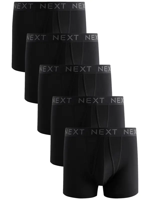Next Next Bokserice  siva / crna