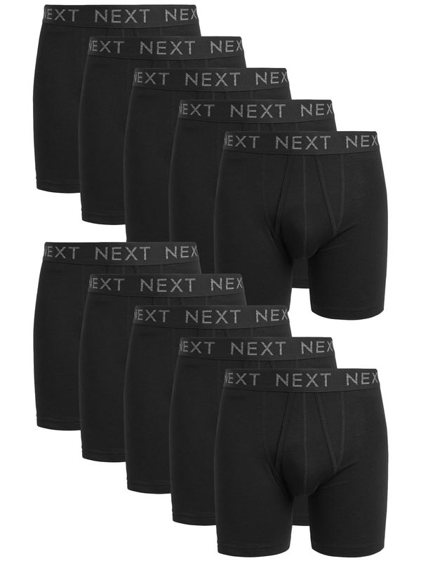 Next Next Bokserice  siva / crna