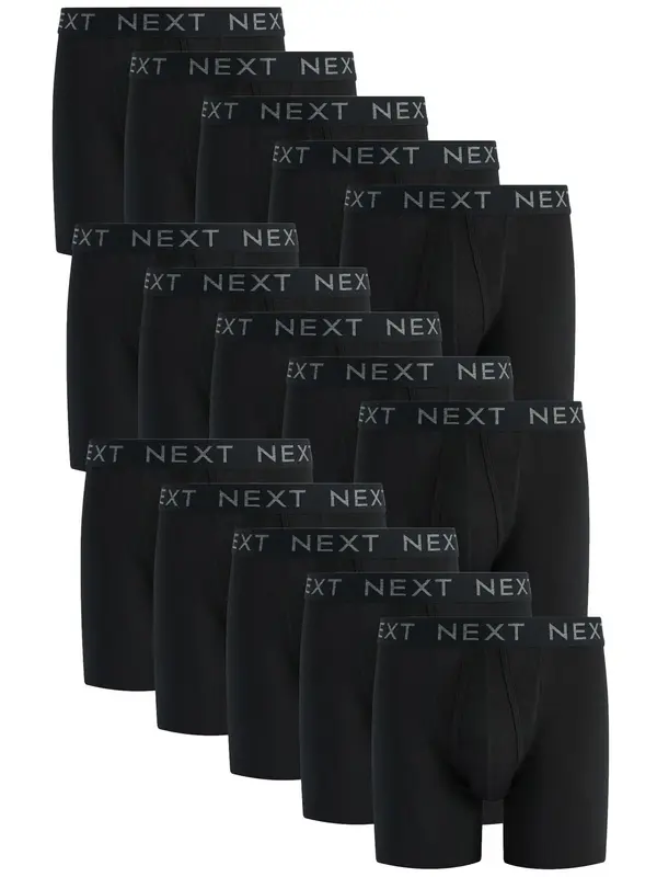 Next Next Bokserice  siva / crna