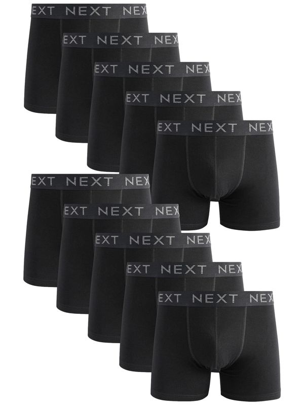 Next Next Bokserice  siva / crna