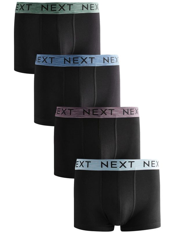 Next Next Bokserice  svijetloplava / zelena / ljubičasta / crna