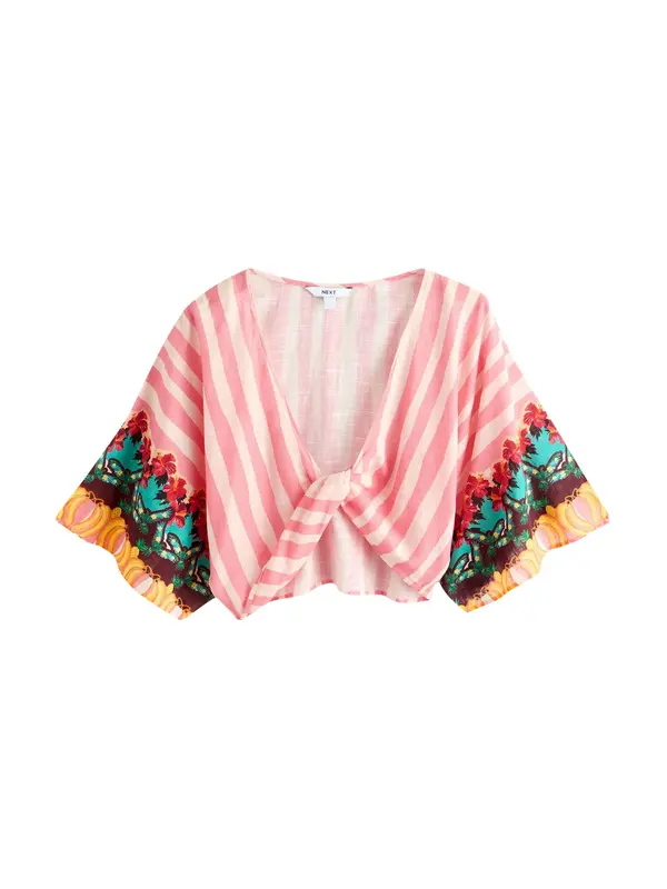 Next Next Bolero  zelena / roza / crvena / bijela
