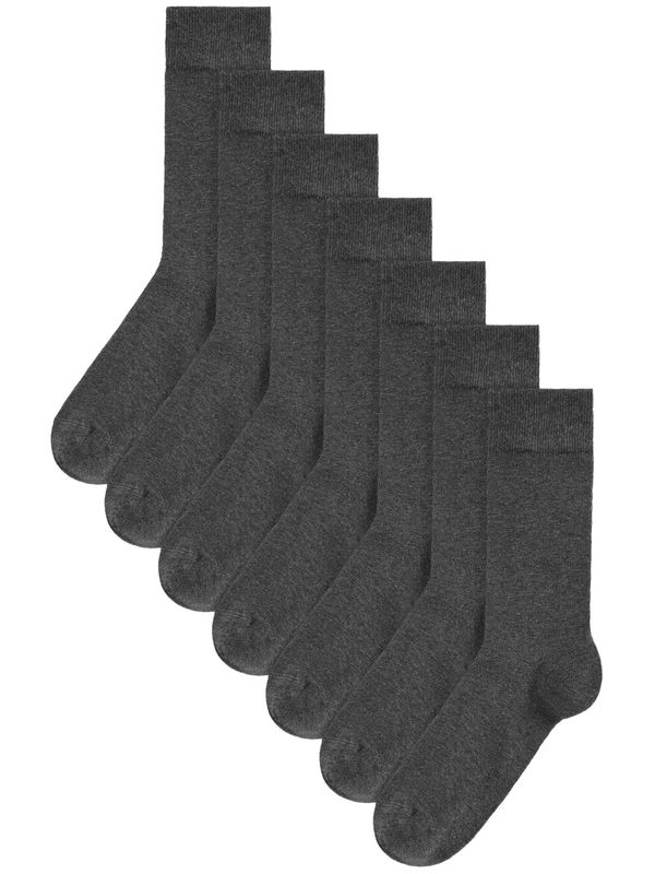 Next Next Čarape  antracit siva