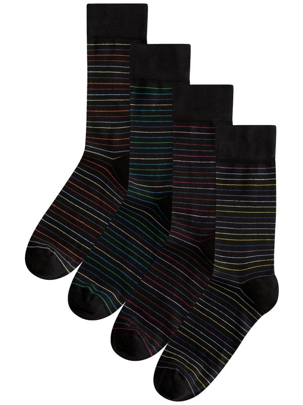 Next Next Čarape  azur / zelena / roza / crna