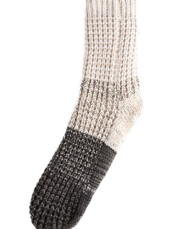 Next Next Čarape  bež / siva