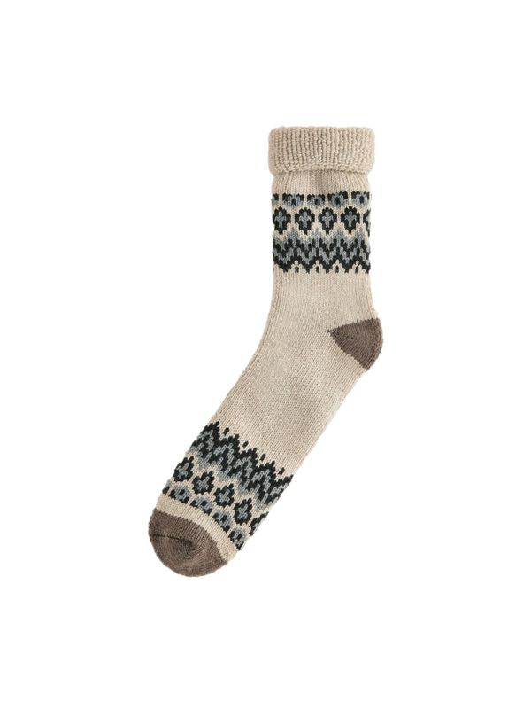 Next Next Čarape  bež / zelena