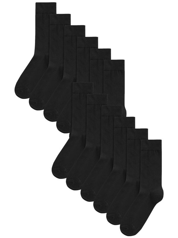 Next Next Čarape  crna