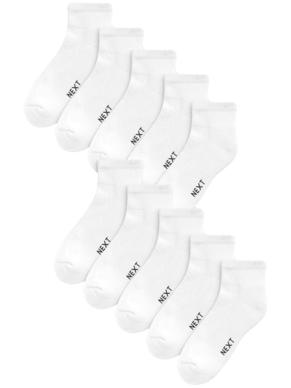 Next Next Čarape  crna / bijela