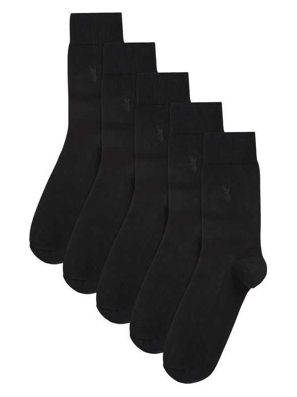 Next Next Čarape  crna