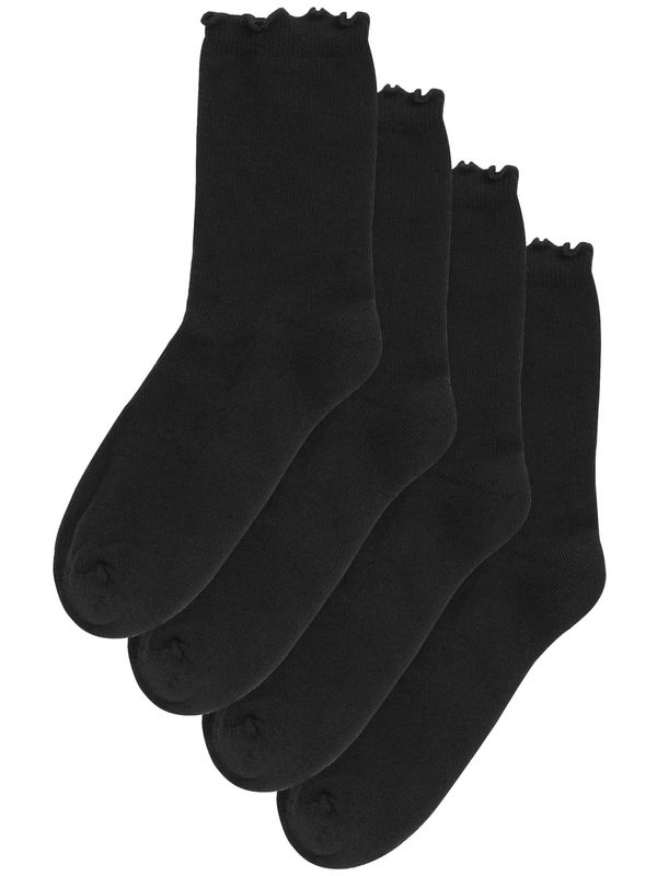 Next Next Čarape  crna