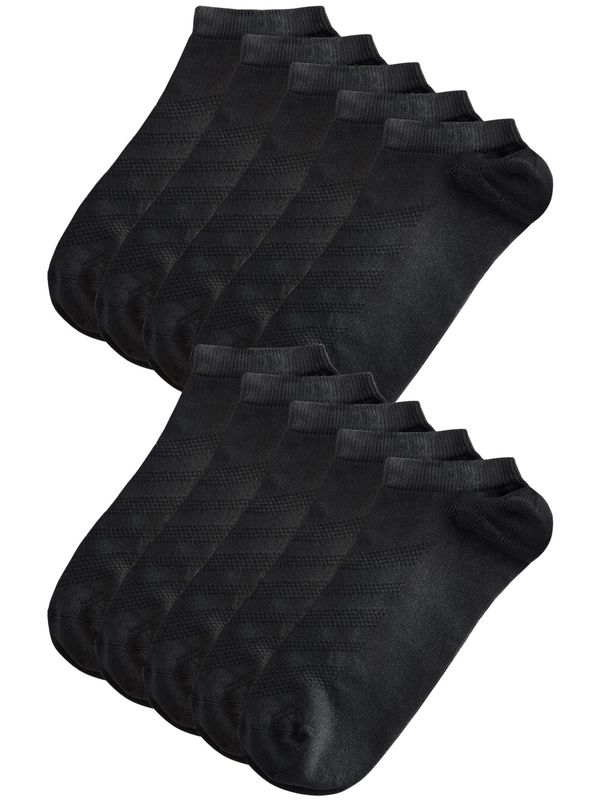 Next Next Čarape  crna