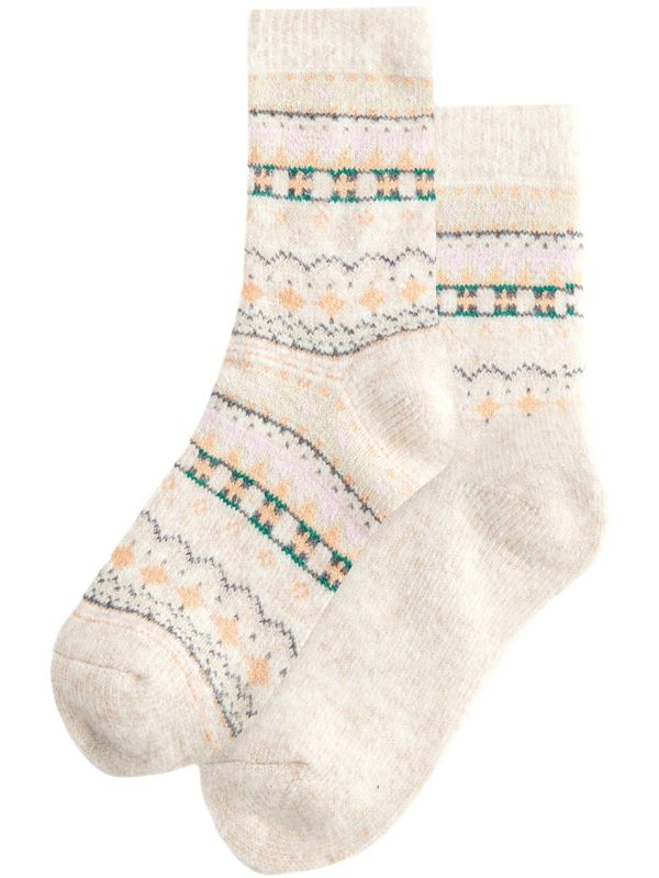 Next Next Čarape  ecru/prljavo bijela / miks boja