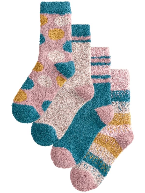 Next Next Čarape  ljubičasta / miks boja