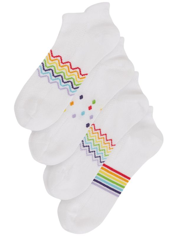 Next Next Čarape  miks boja / bijela