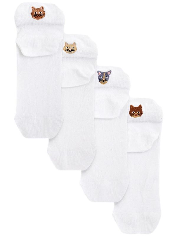 Next Next Čarape  miks boja / bijela