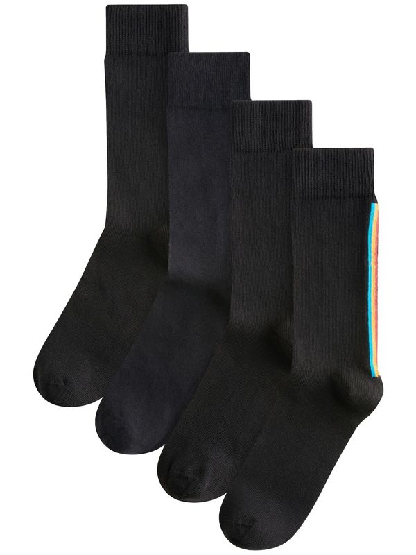 Next Next Čarape  miks boja / crna