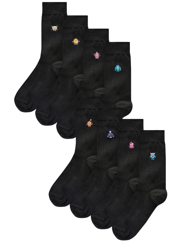 Next Next Čarape  miks boja / crna