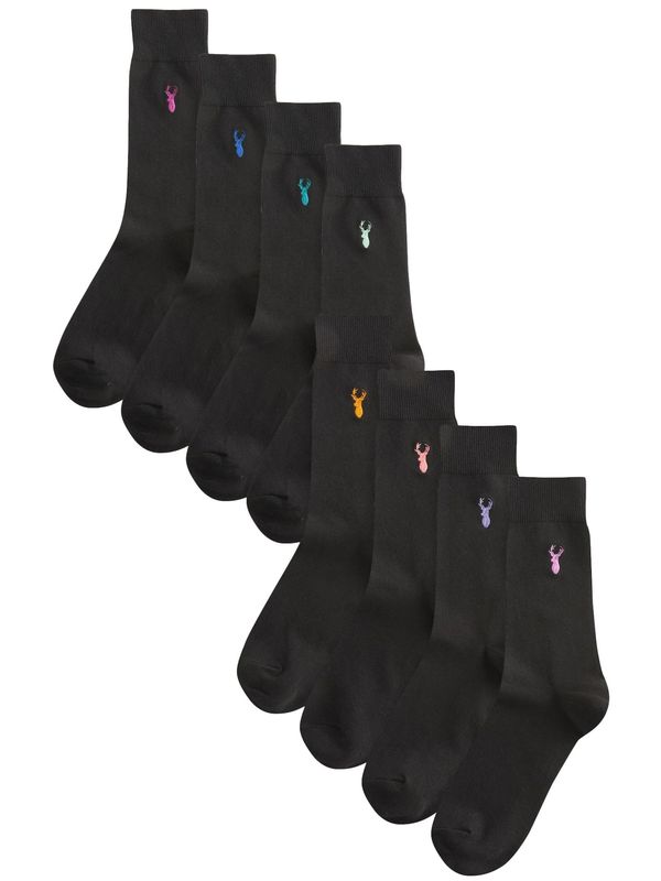 Next Next Čarape  miks boja / crna