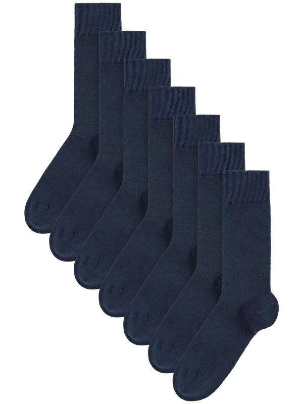 Next Next Čarape  mornarsko plava