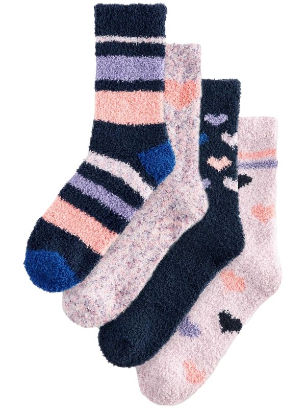 Next Next Čarape  mornarsko plava / ljubičasta / roza