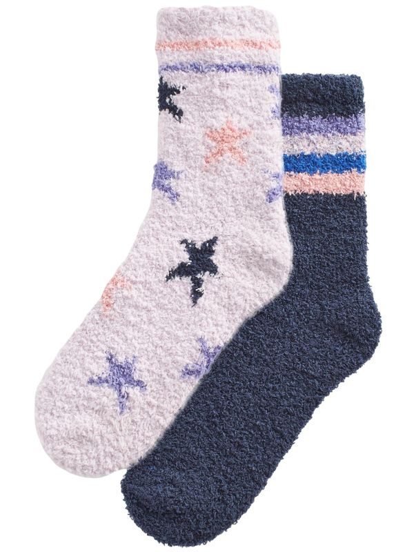 Next Next Čarape  mornarsko plava / ljubičasta / svijetloroza