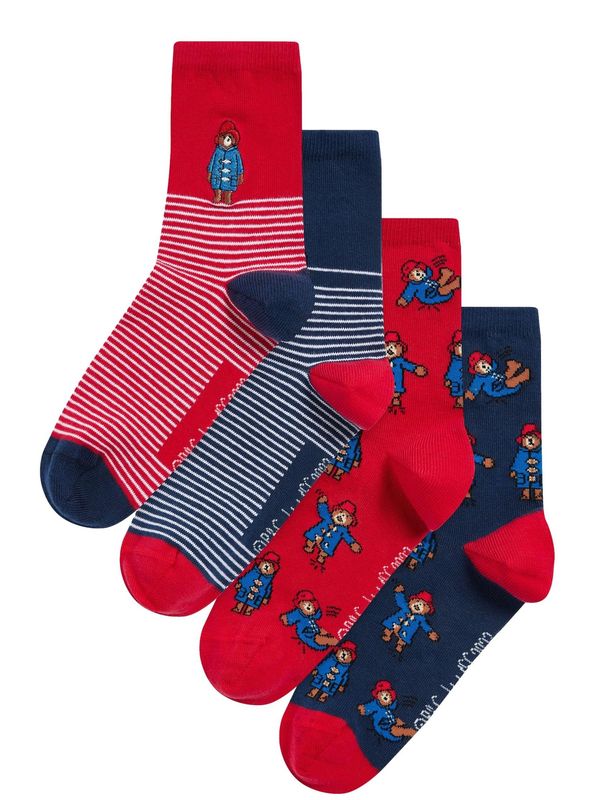 Next Next Čarape  mornarsko plava / miks boja / crvena