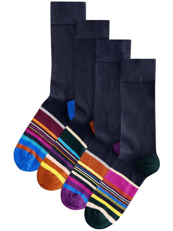 Next Next Čarape  mornarsko plava / miks boja