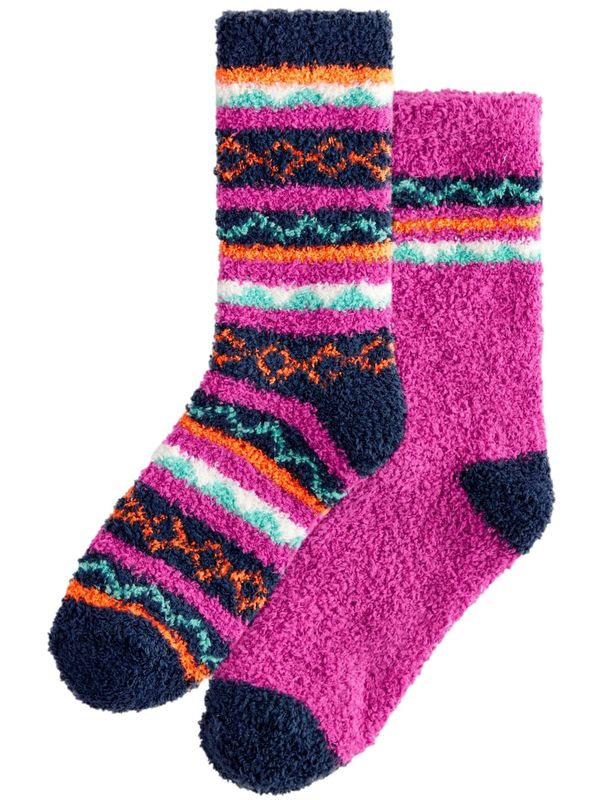 Next Next Čarape  mornarsko plava / narančasta / roza / bijela