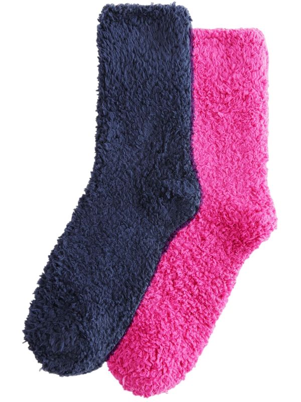 Next Next Čarape  mornarsko plava / roza