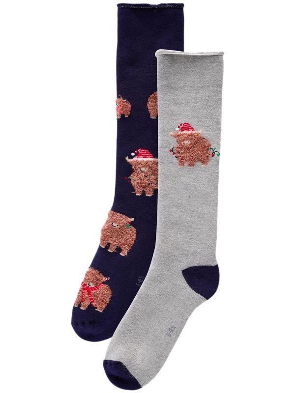 Next Next Čarape  mornarsko plava / siva / miks boja