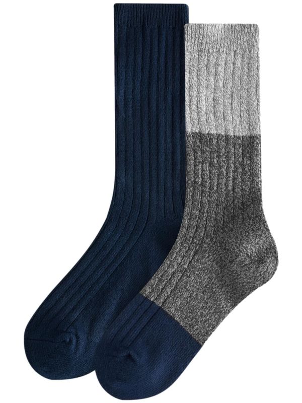 Next Next Čarape  mornarsko plava / siva