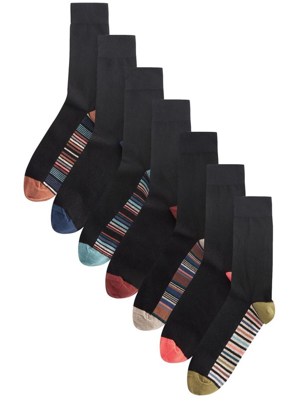 Next Next Čarape  mornarsko plava / svijetloplava / klasično crvena / crna