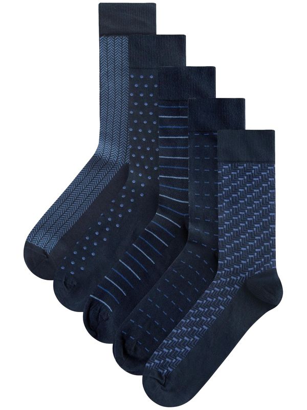 Next Next Čarape  mornarsko plava / tamno plava