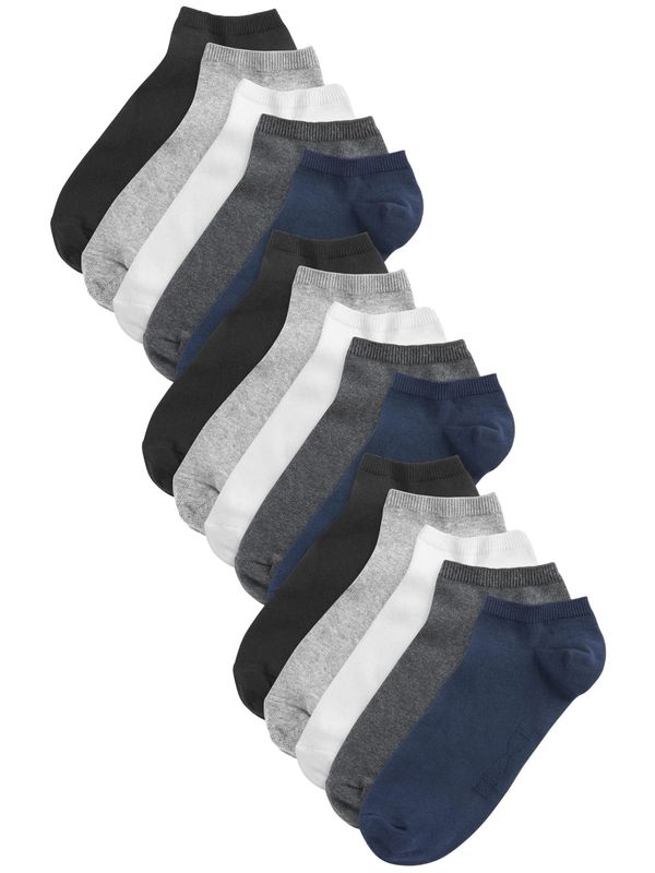 Next Next Čarape  morsko plava / siva / crna / bijela