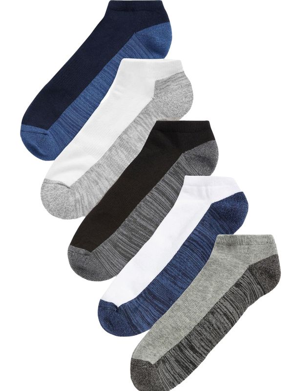 Next Next Čarape  morsko plava / tamo siva / siva melange / crna / bijela