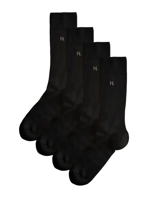 Next Next Čarape 'N. Premium'  crna