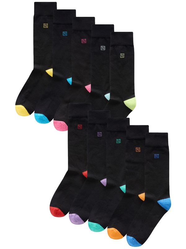 Next Next Čarape  plava / azur / nebesko plava / svijetloplava / žuta / svijetlozelena / ljubičasta / narančasta / svijetloroza / crvena / crna